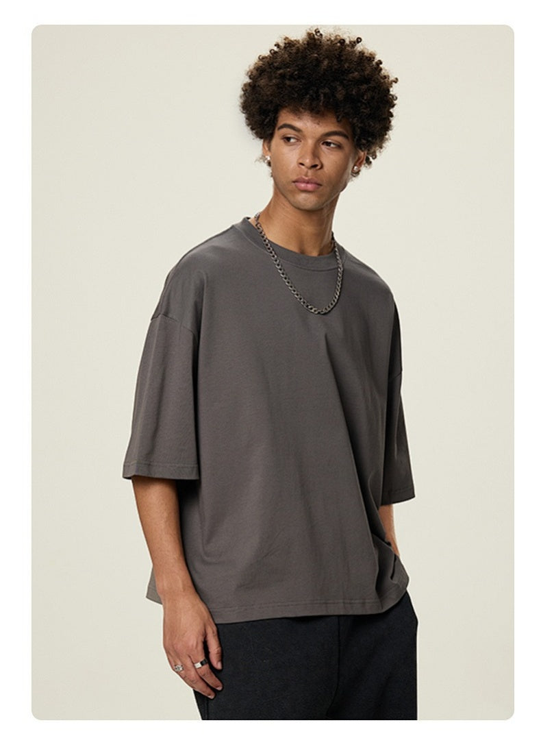 Heavyweight Relaxed Cotton T-Shirt