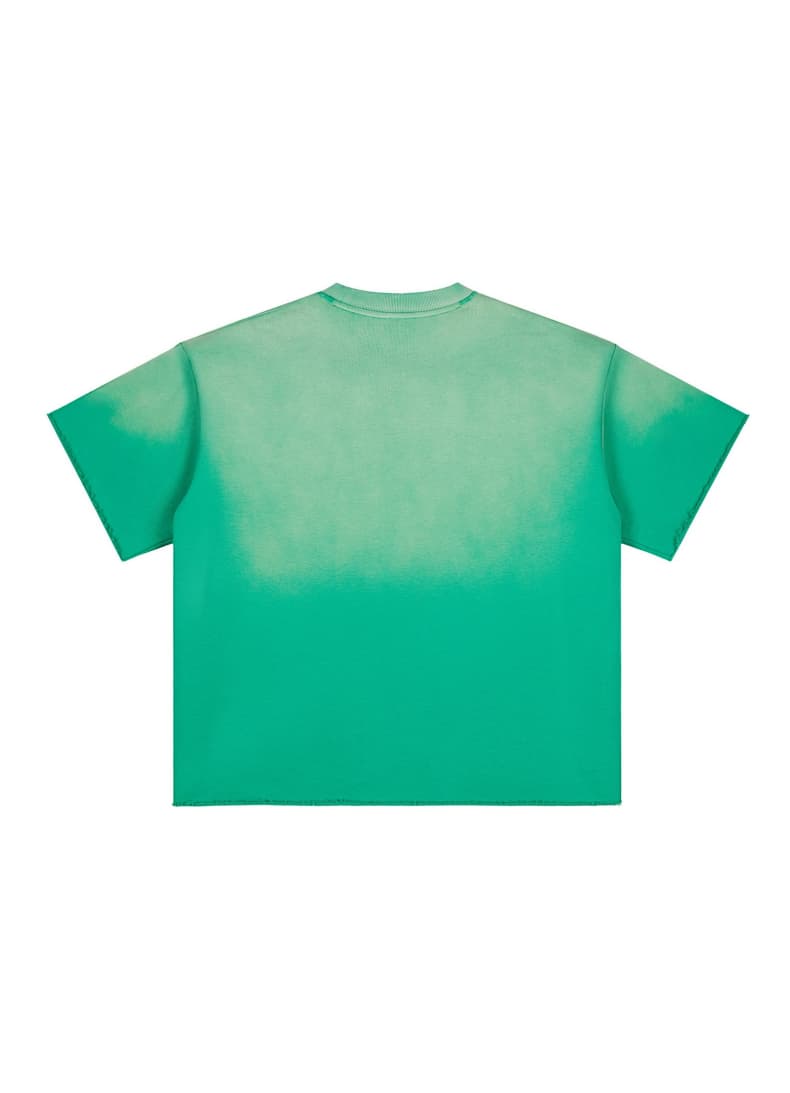 Relaxed Crew Neck T-Shirt