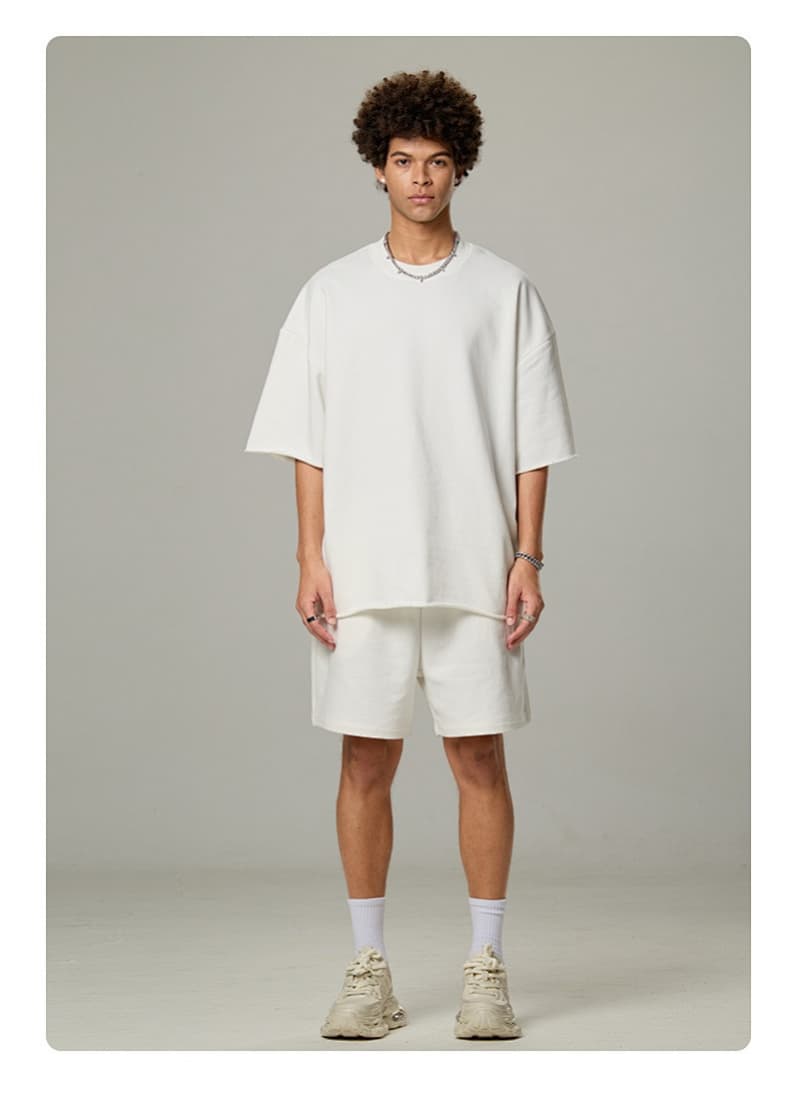 Relaxed Crew Neck T-Shirt