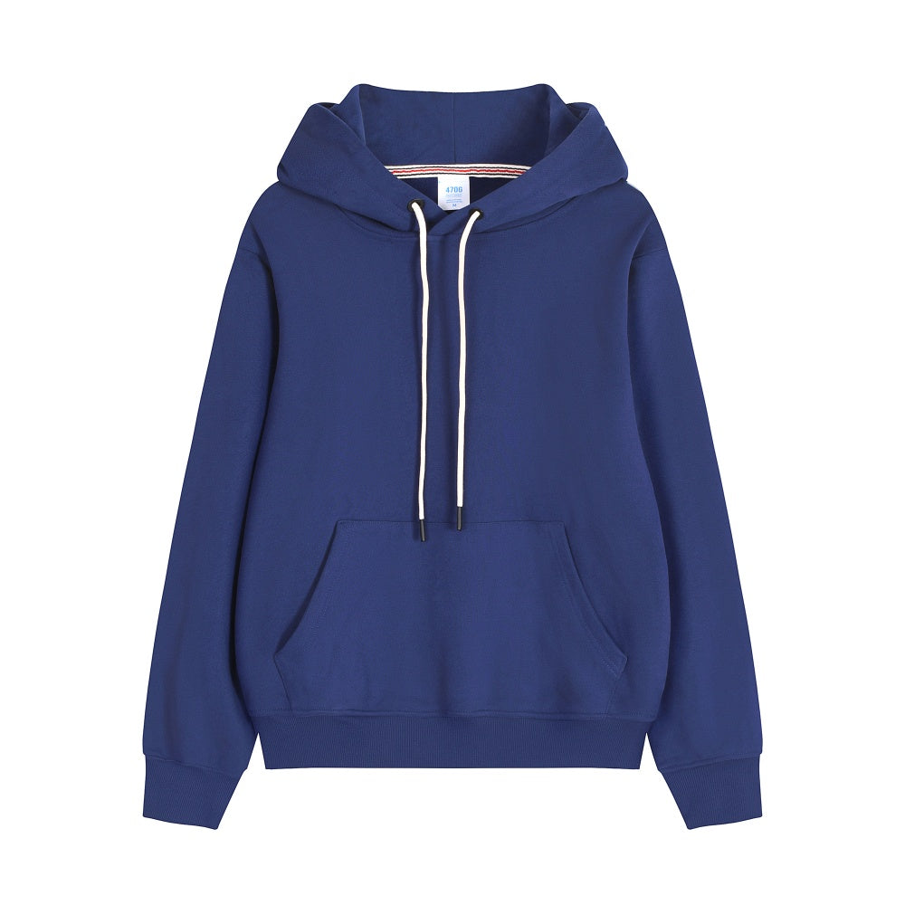 Unisex Oversized Casual Cotton Hoodie
