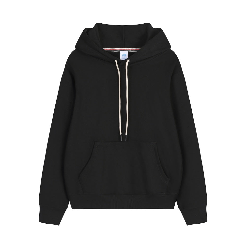 Unisex Oversized Casual Cotton Hoodie