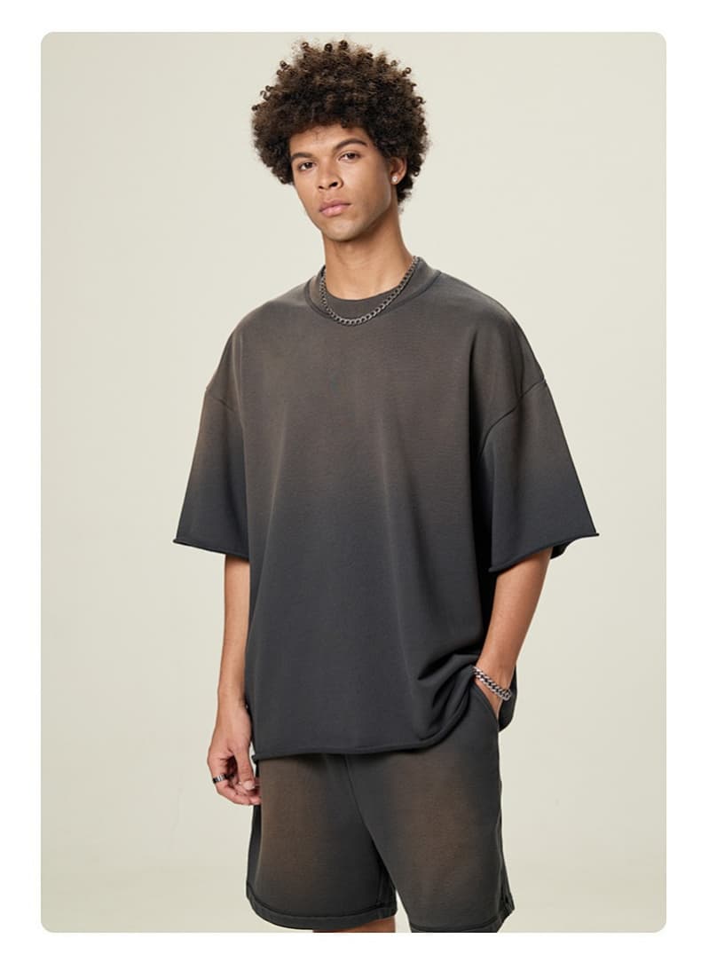 Relaxed Crew Neck T-Shirt