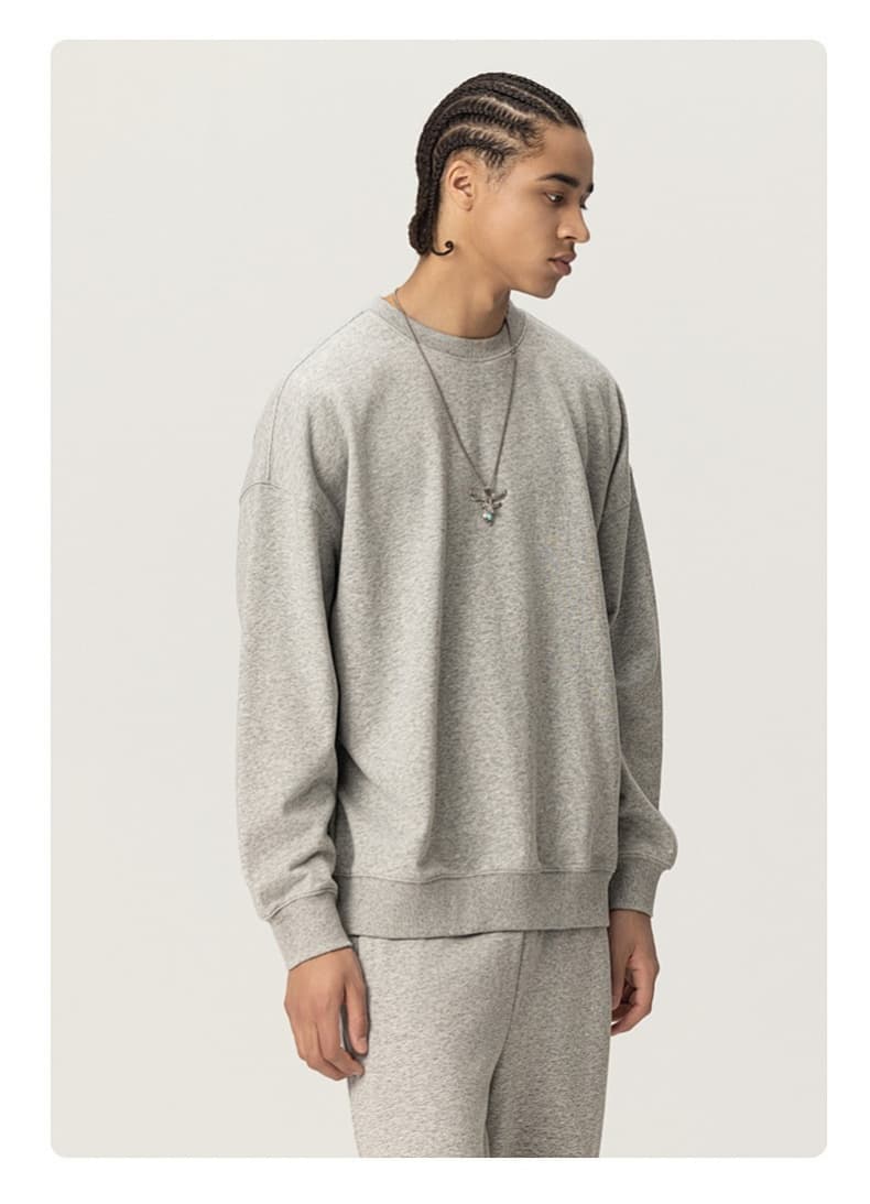 Heavyweight French Terry Crewneck Sweatshirt