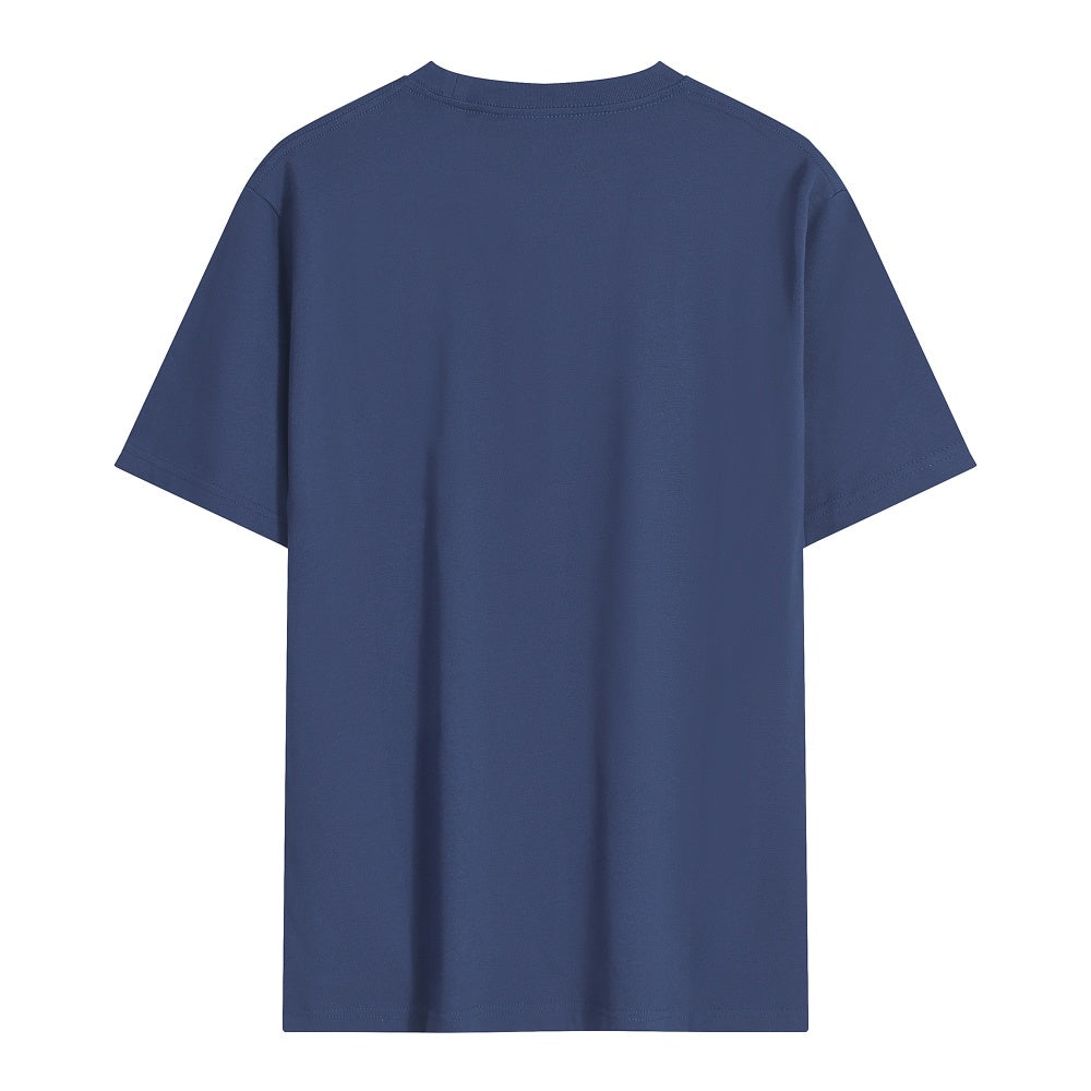 Unisex Oversized Casual Cotton T-Shirt