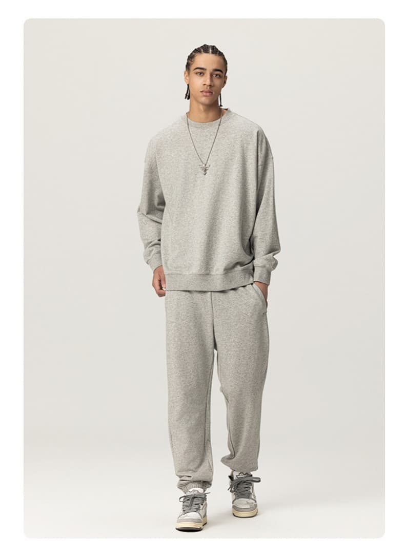 Heavyweight French Terry Crewneck Sweatshirt
