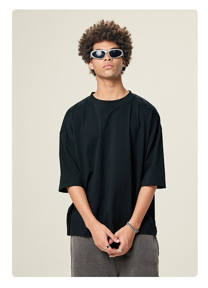 Heavyweight Relaxed Cotton T-Shirt