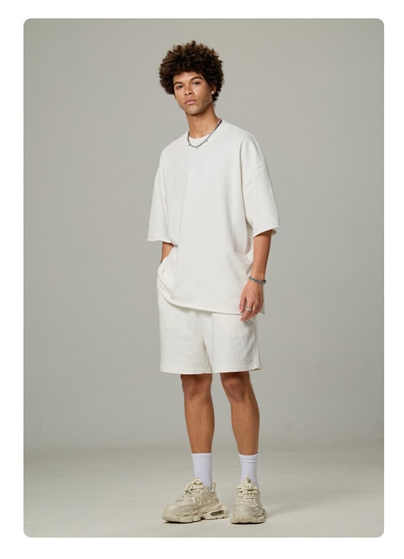 Relaxed Crew Neck T-Shirt