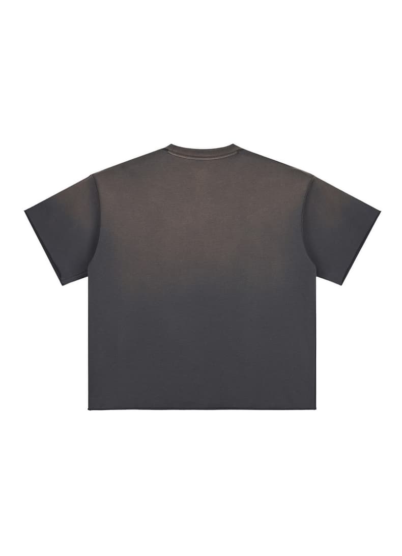 Relaxed Crew Neck T-Shirt