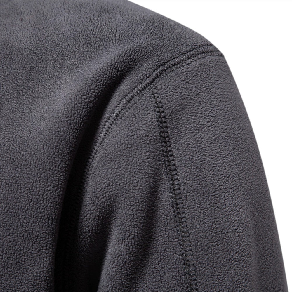 Men’s Half-Zip Mock Neck Sweatshirt