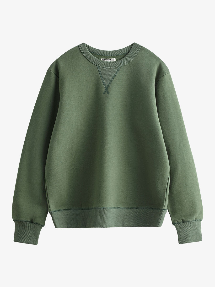Unisex Oversized Casual Cotton Crewneck Sweatshirt