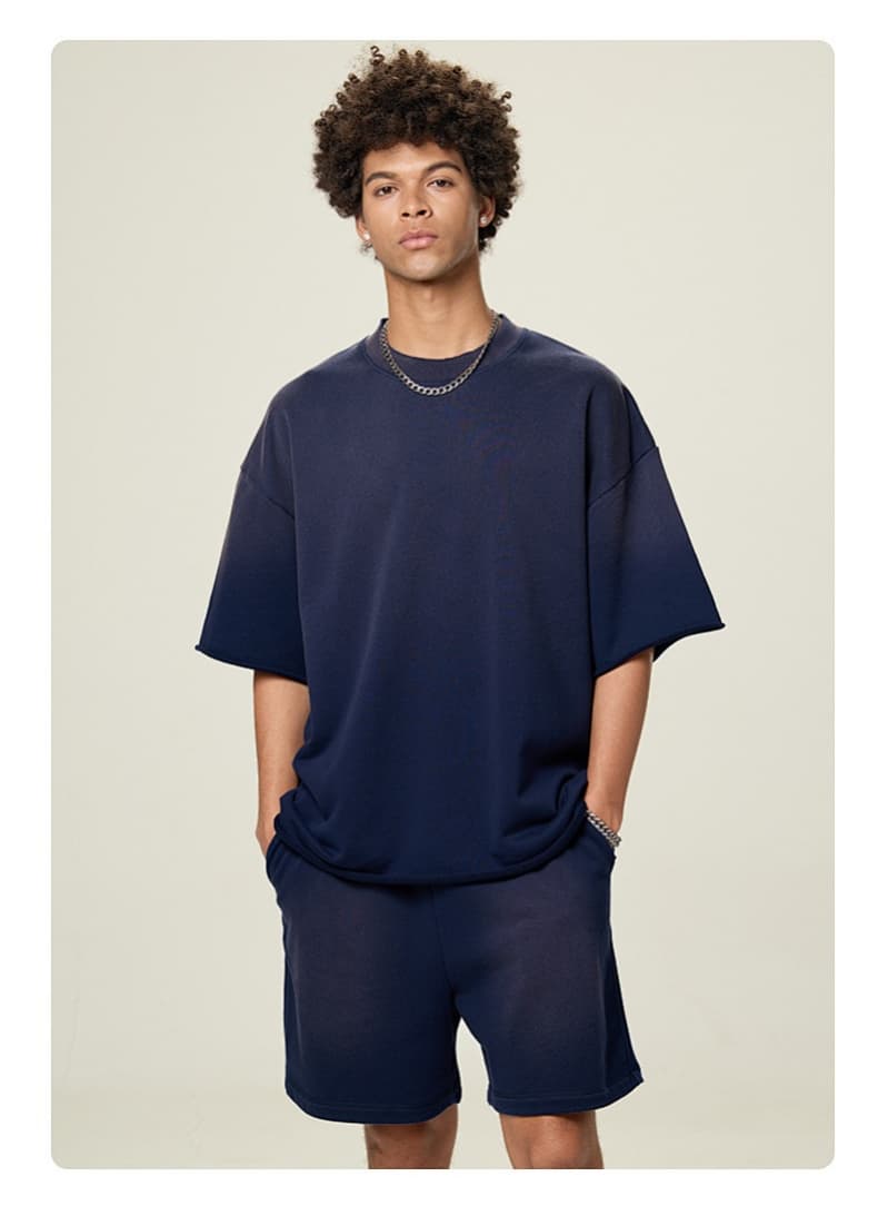 Relaxed Crew Neck T-Shirt