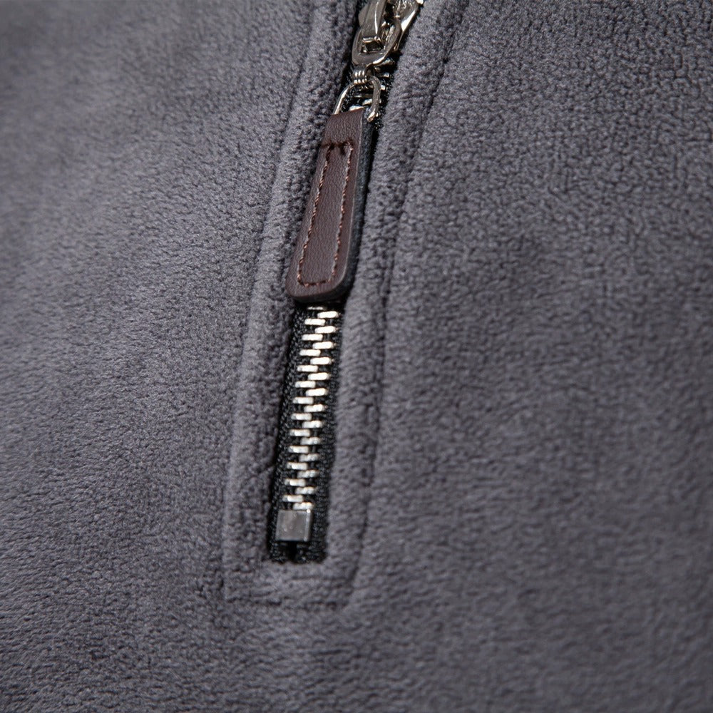 Men’s Half-Zip Mock Neck Sweatshirt