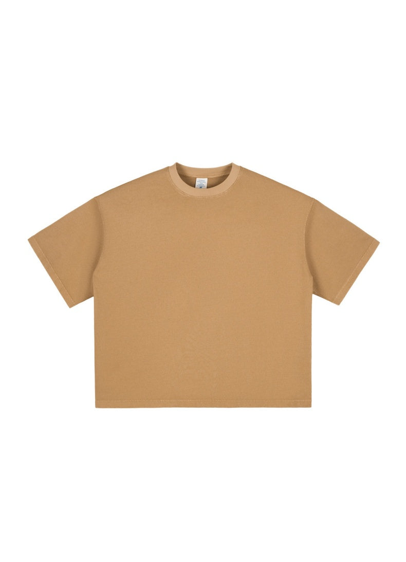 Washed Boxy Cotton T-Shirt