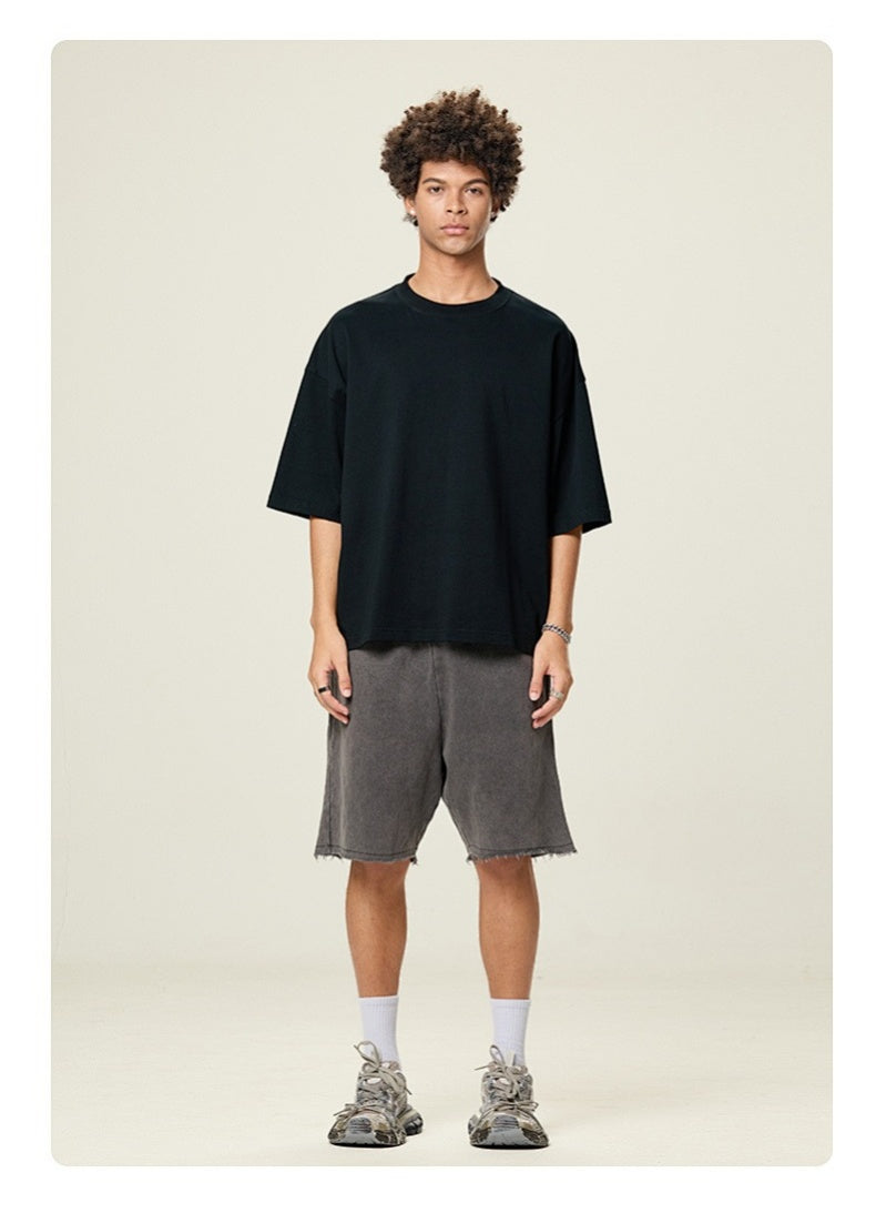 Heavyweight Relaxed Cotton T-Shirt