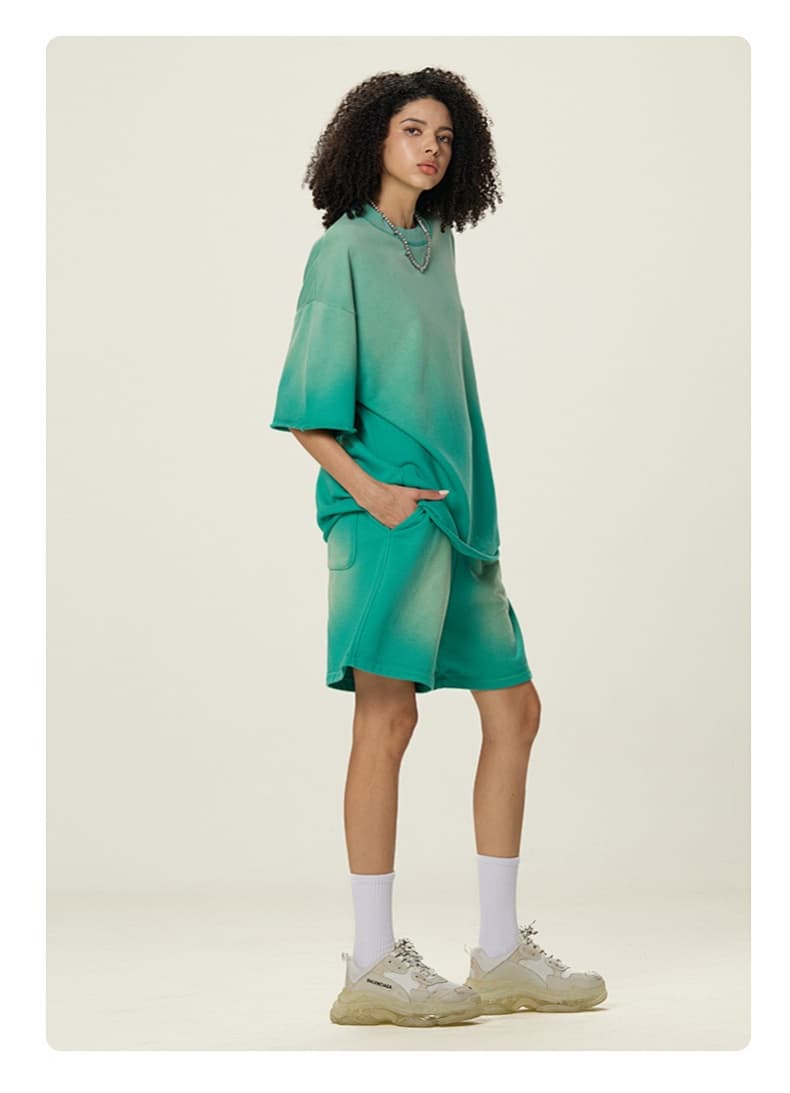 Relaxed Crew Neck T-Shirt