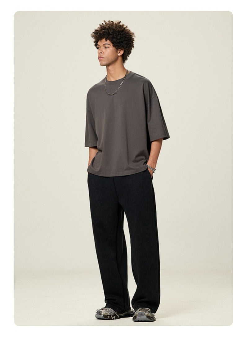 Heavyweight Relaxed Cotton T-Shirt