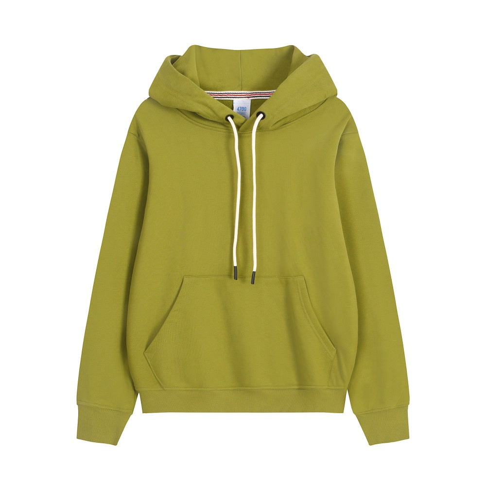 Unisex Oversized Casual Cotton Hoodie