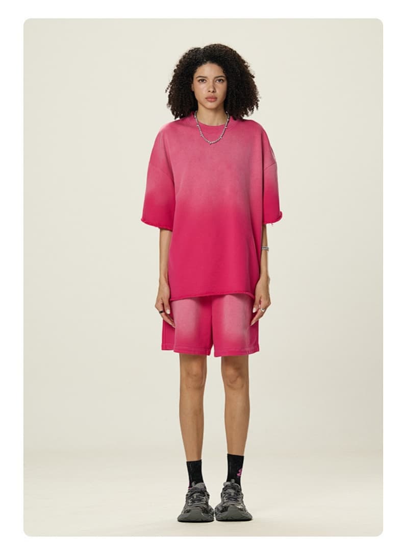 Relaxed Crew Neck T-Shirt