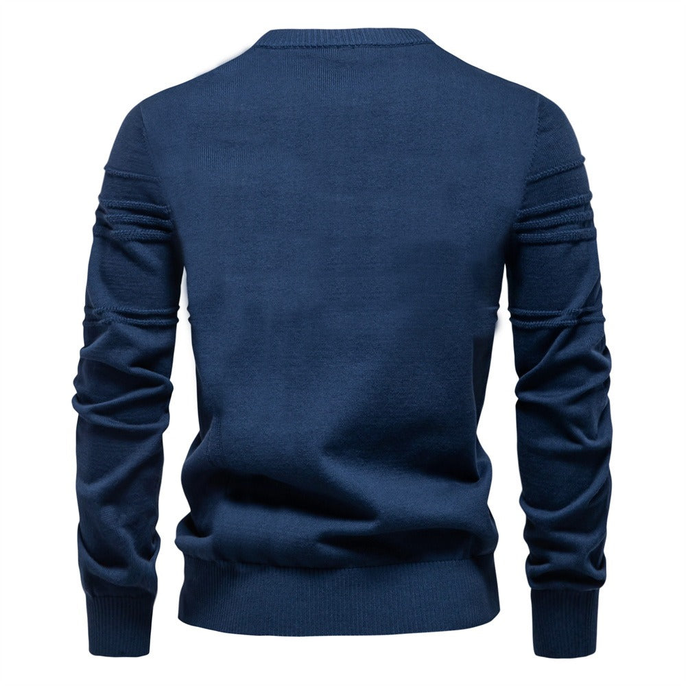Men's Crew Neck Knit Sweater