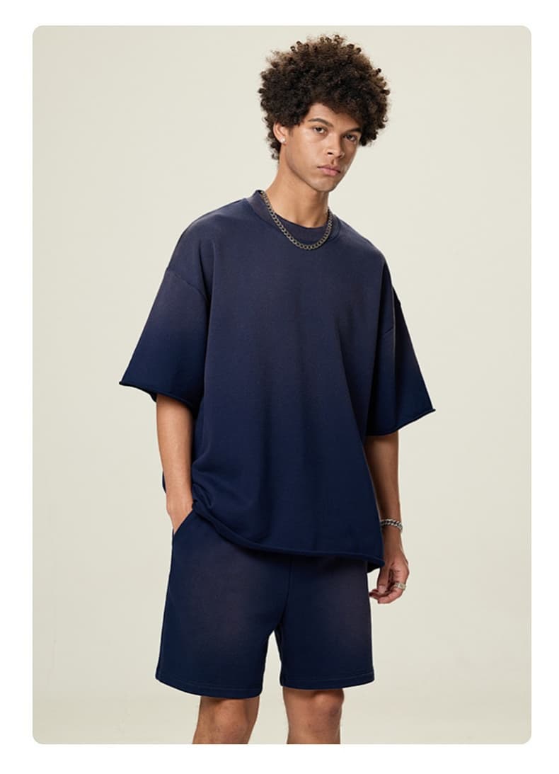 Relaxed Crew Neck T-Shirt
