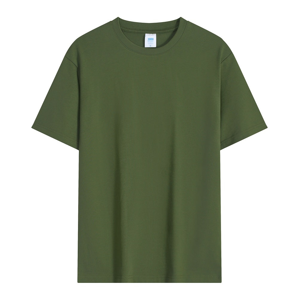 Unisex Oversized Casual Cotton T-Shirt