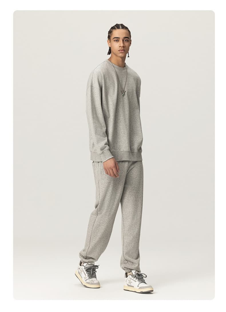 Heavyweight French Terry Crewneck Sweatshirt