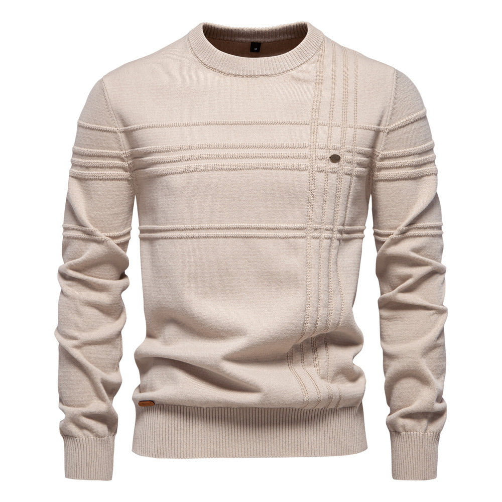 Men's Crew Neck Knit Sweater