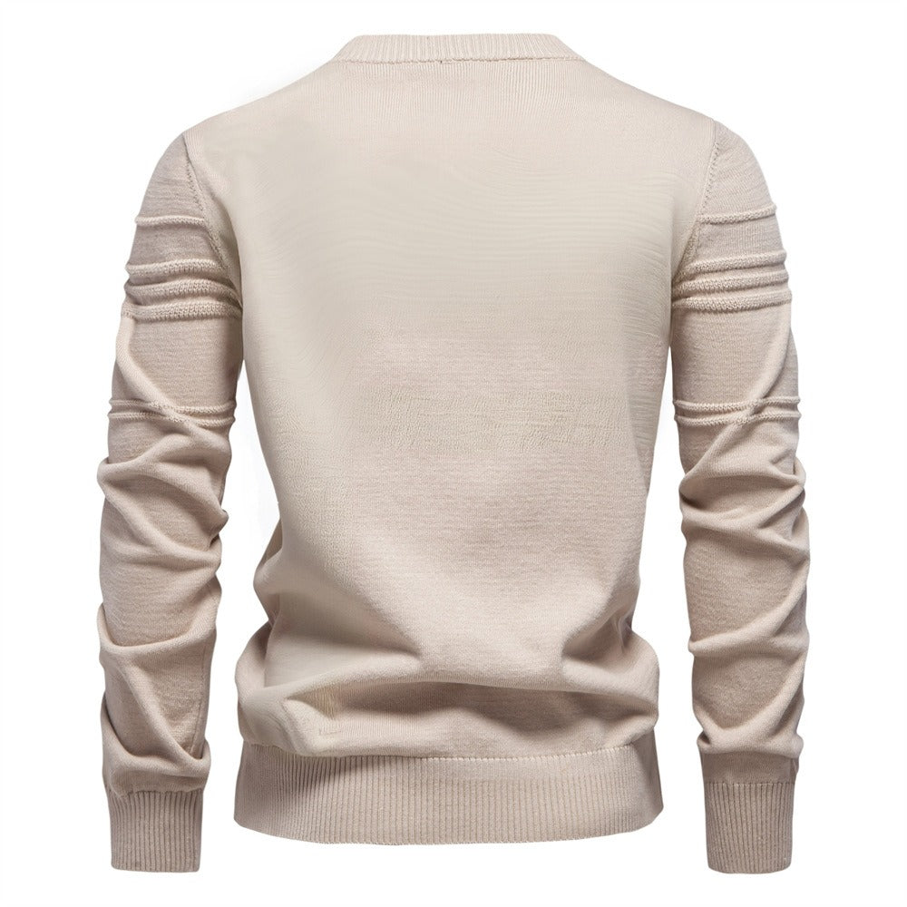 Men's Crew Neck Knit Sweater