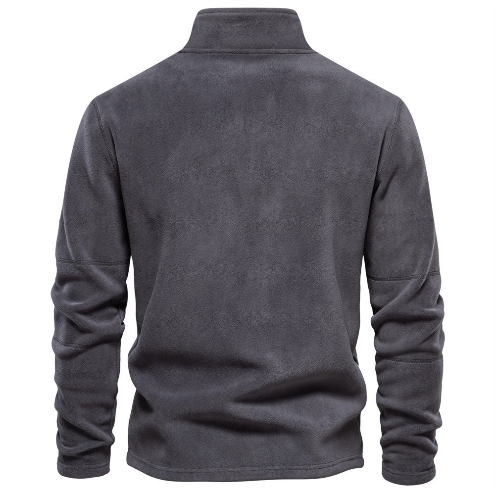 Men’s Half-Zip Mock Neck Sweatshirt