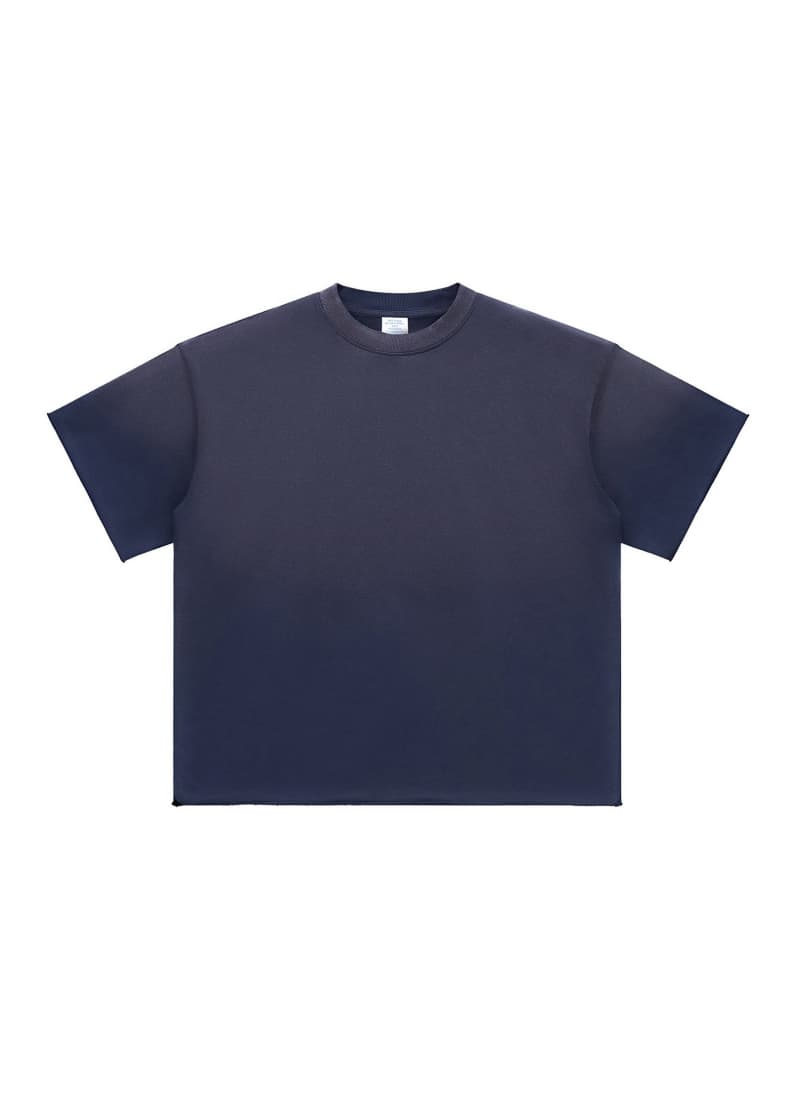 Relaxed Crew Neck T-Shirt