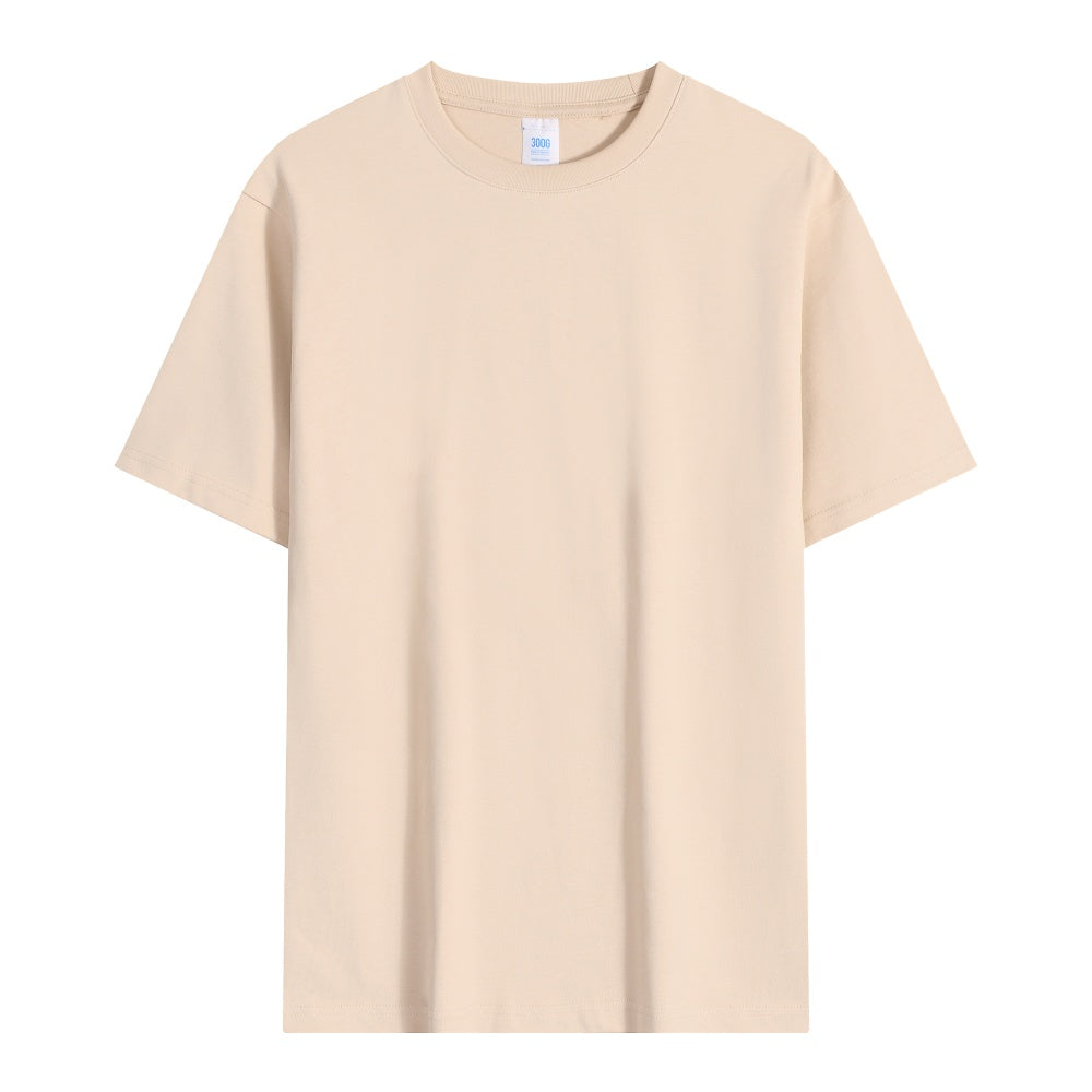 Unisex Oversized Casual Cotton T-Shirt