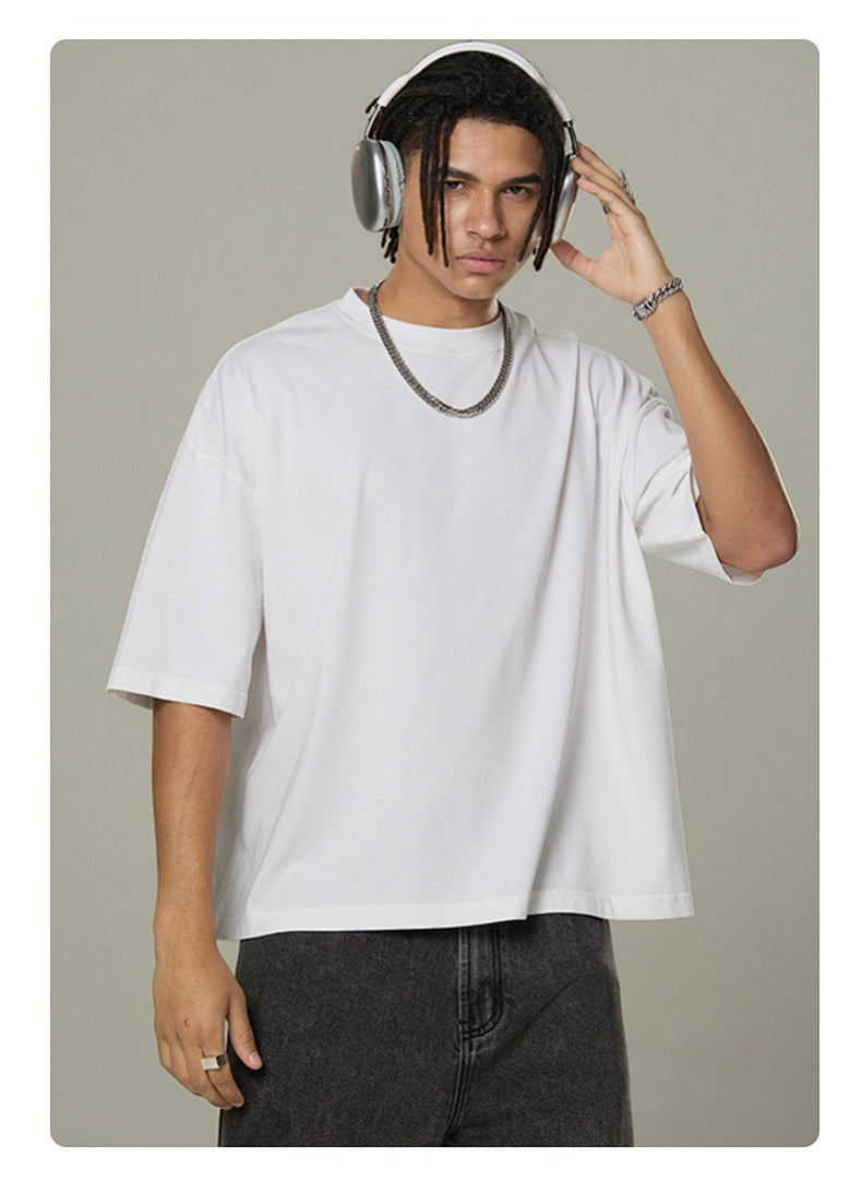Washed Boxy Cotton T-Shirt