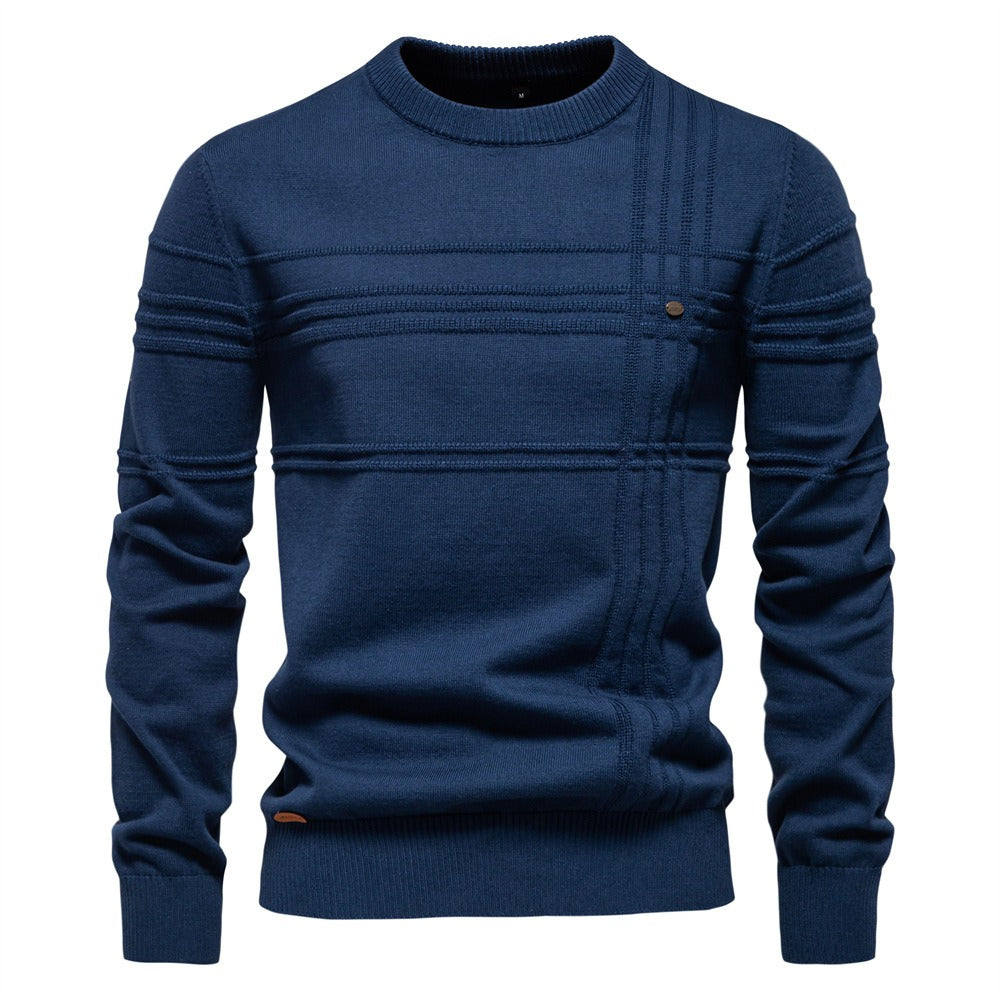 Men's Crew Neck Knit Sweater