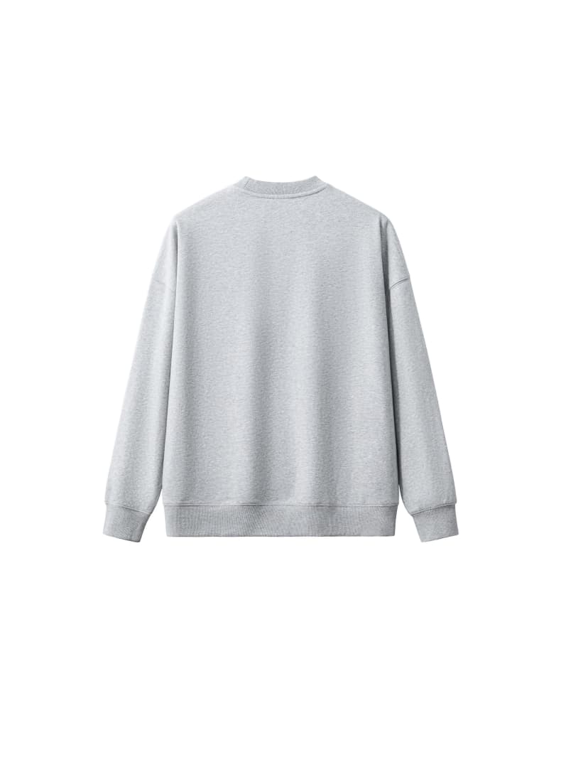 Heavyweight French Terry Crewneck Sweatshirt