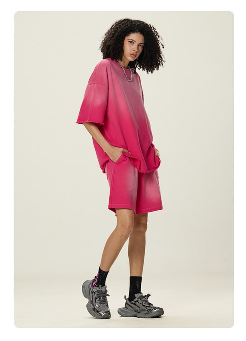 Relaxed Crew Neck T-Shirt