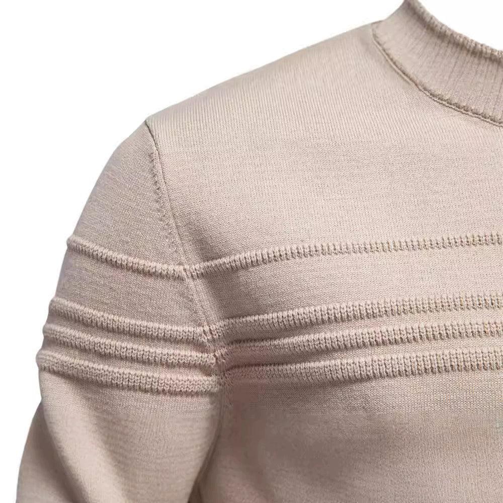 Men's Crew Neck Knit Sweater