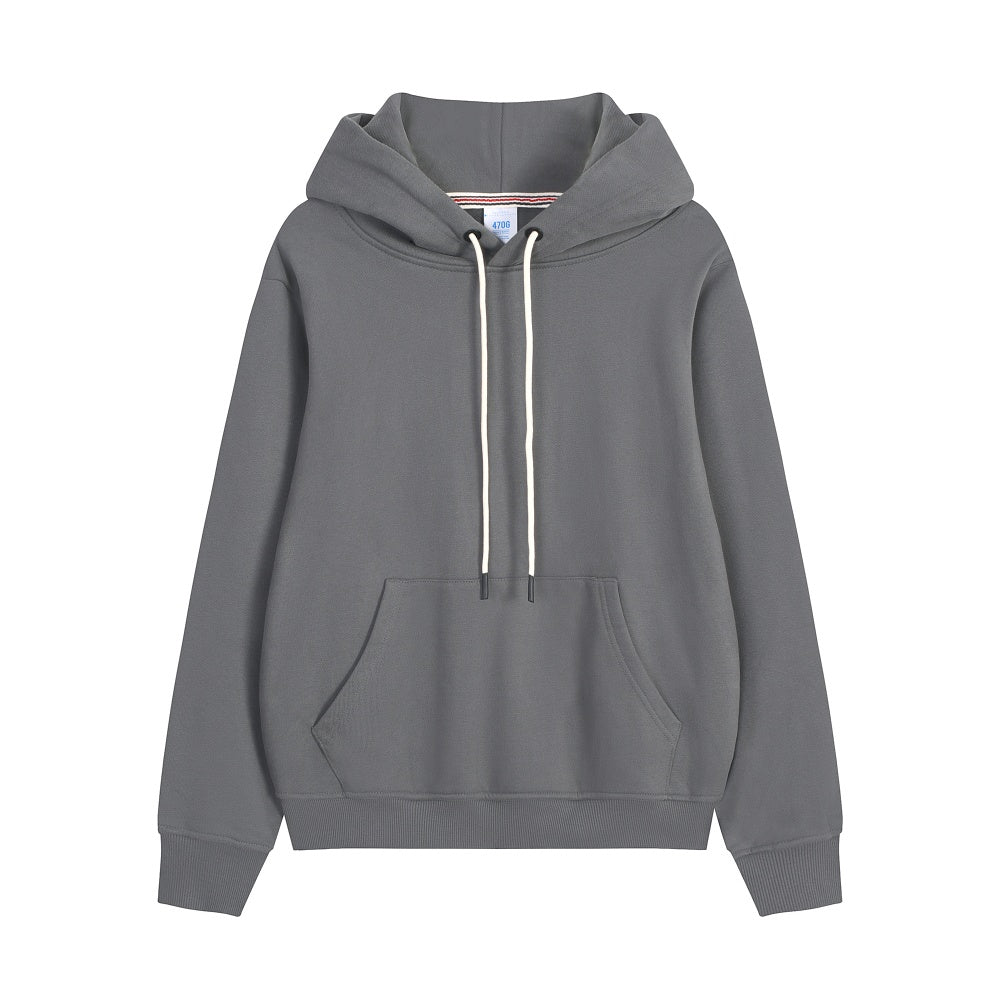 Unisex Oversized Casual Cotton Hoodie
