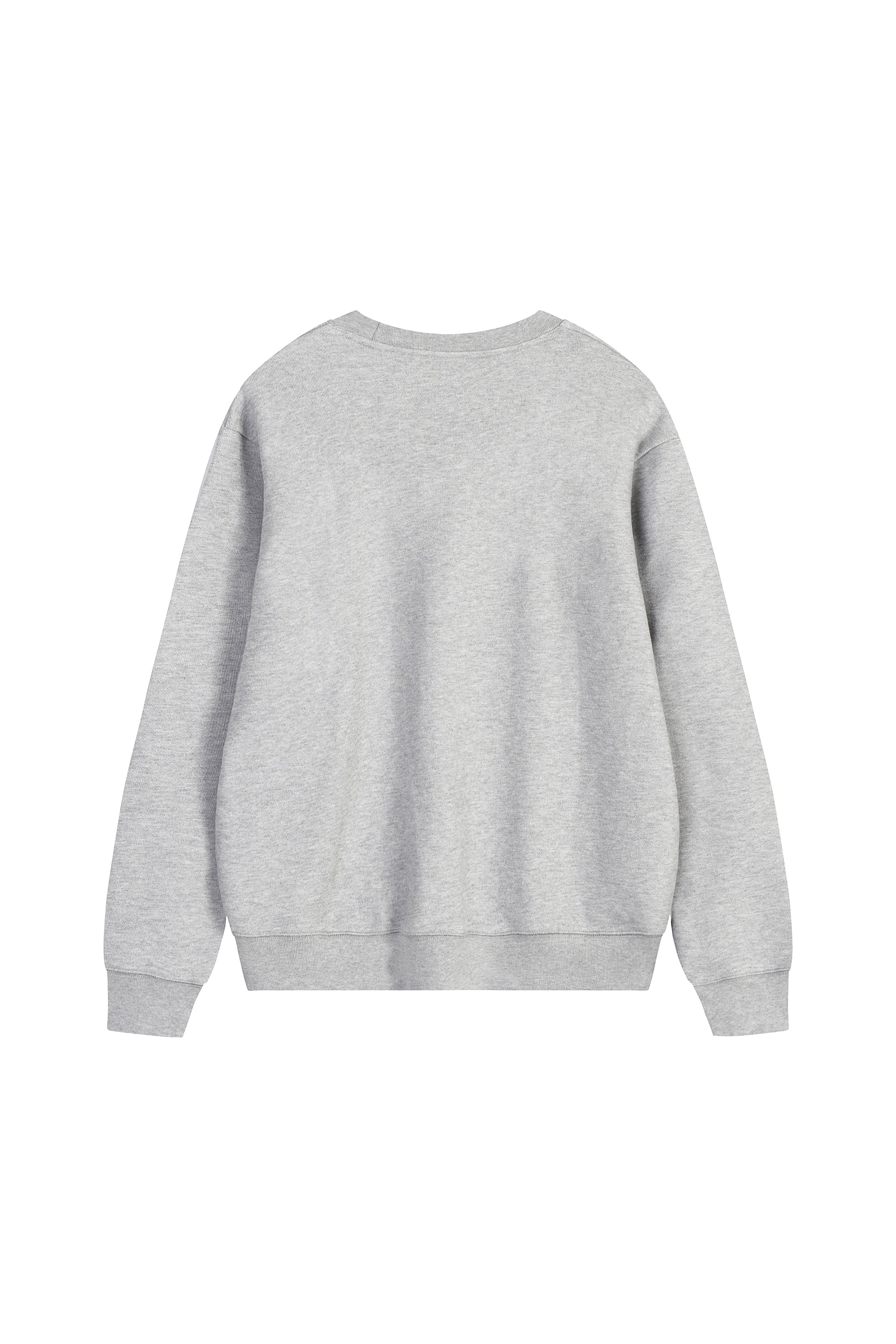 Unisex Oversized Casual Cotton Crewneck Sweatshirt