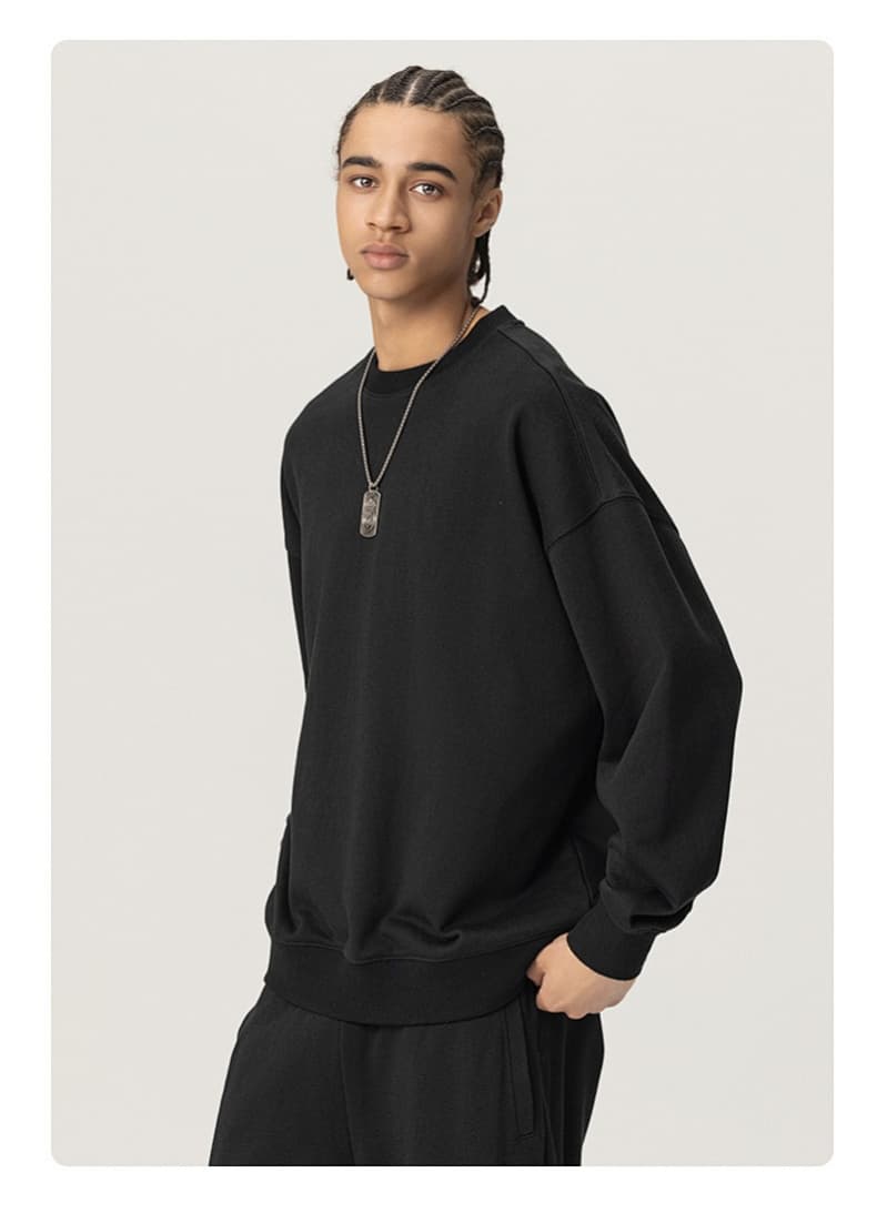 Heavyweight French Terry Crewneck Sweatshirt