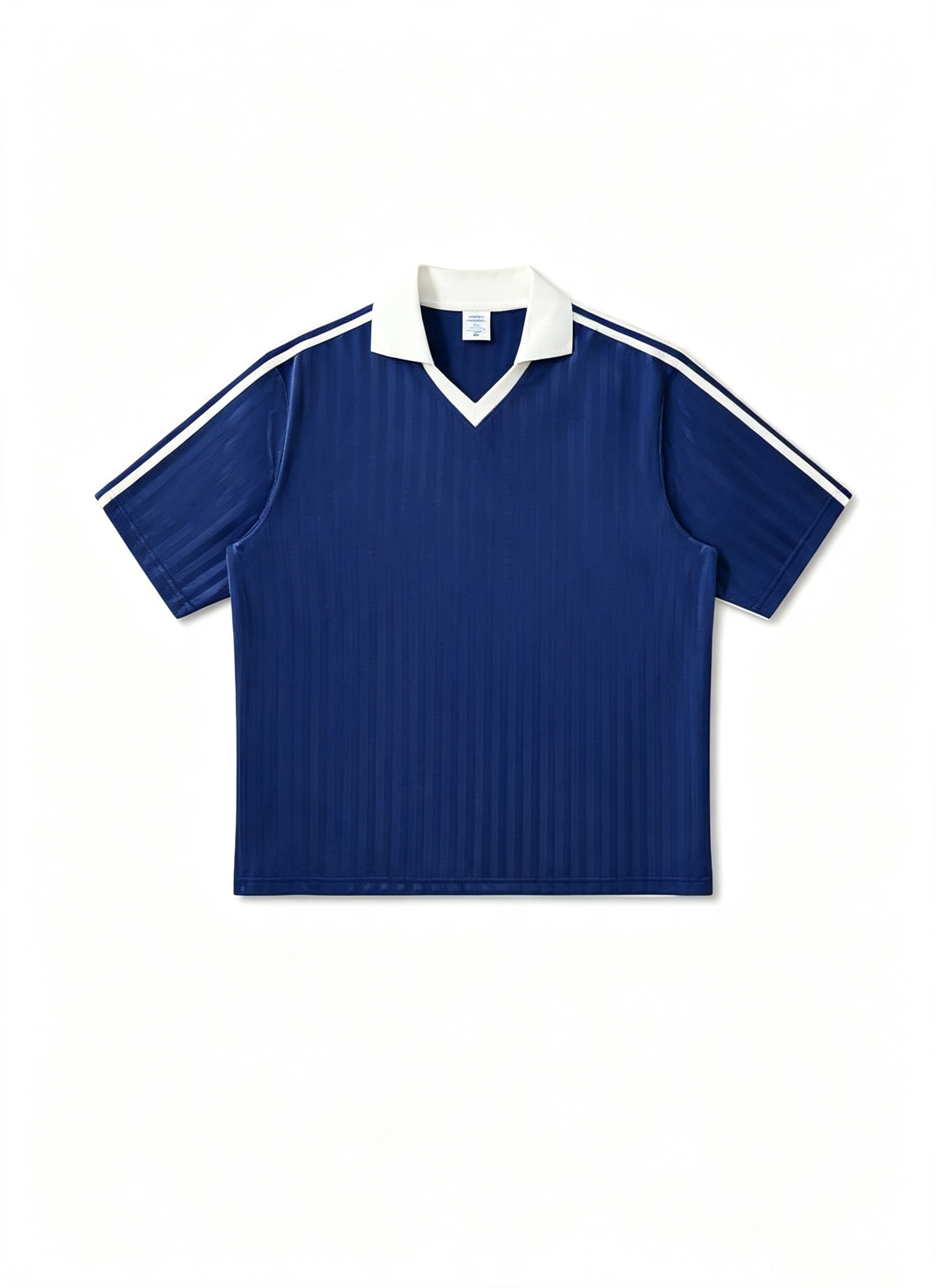 Retro Contrast Trim Sports T-Shirt