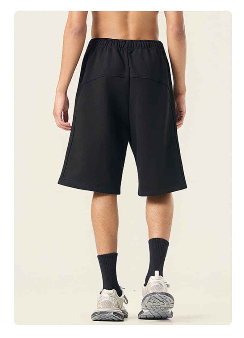 Heavyweight Fleece Drawstring  Shorts