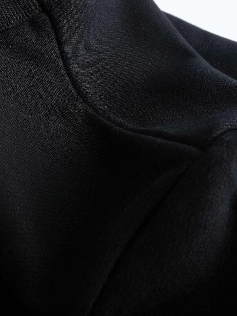 Unisex Oversized Casual Cotton Crewneck Sweatshirt