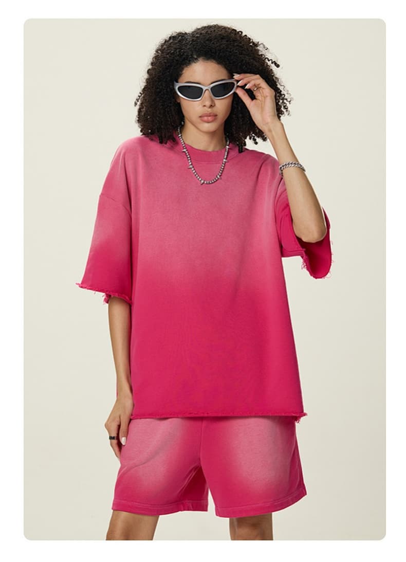 Relaxed Crew Neck T-Shirt