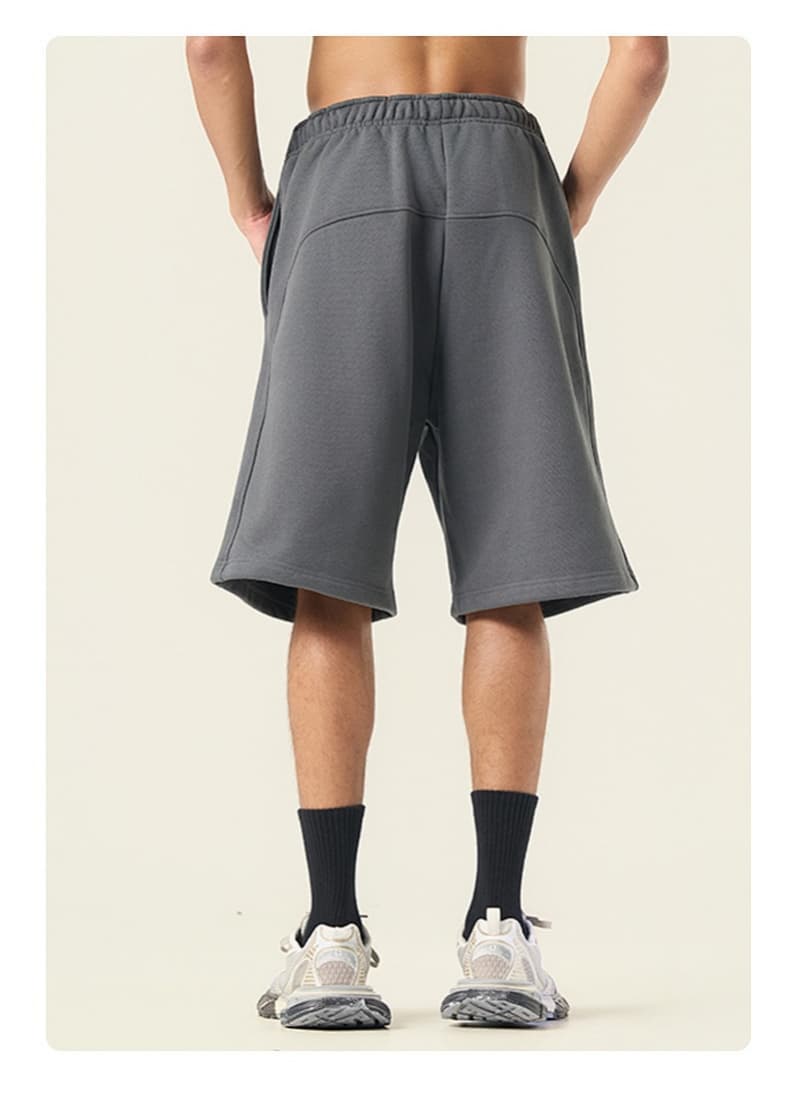 Heavyweight Fleece Drawstring  Shorts