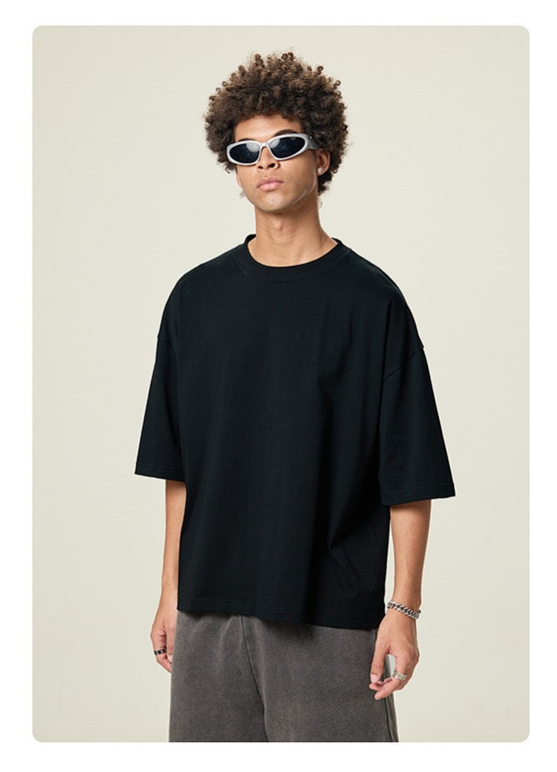 Heavyweight Relaxed Cotton T-Shirt