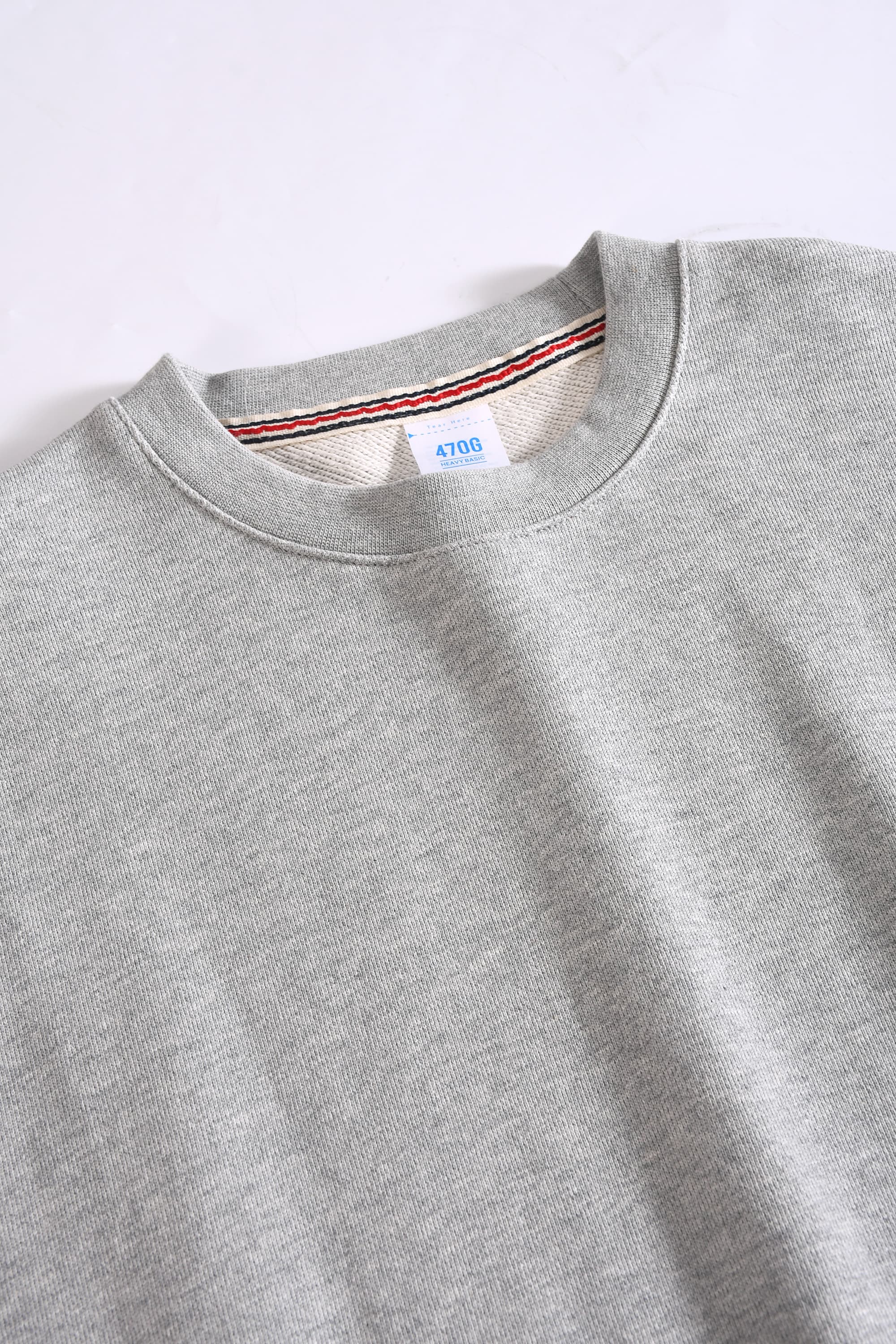 Unisex Oversized Casual Cotton Crewneck Sweatshirt