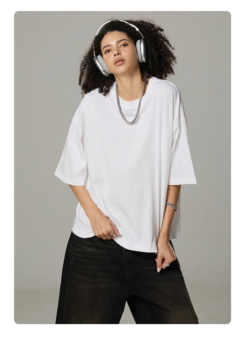 Heavyweight Relaxed Cotton T-Shirt