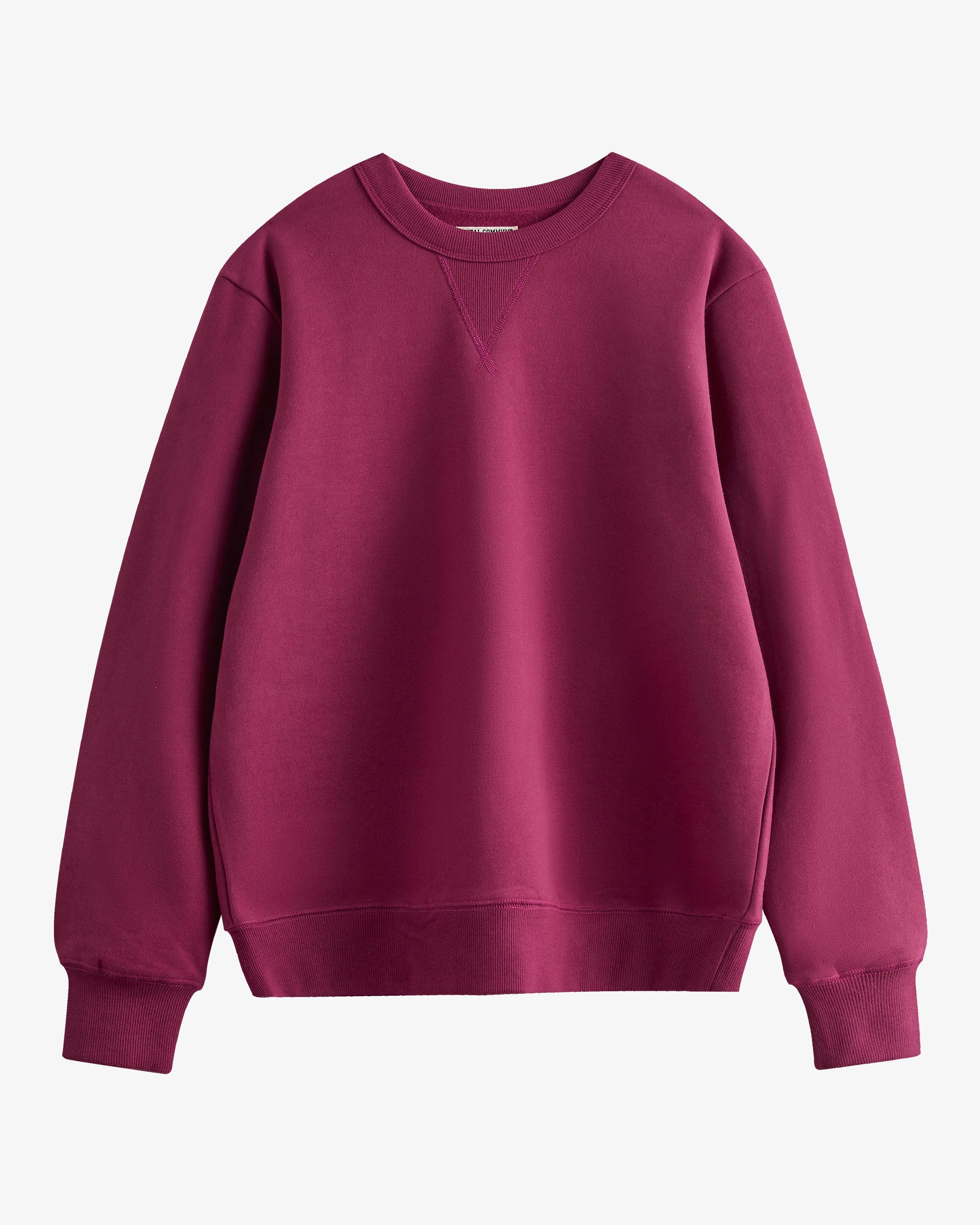 Unisex Oversized Casual Cotton Crewneck Sweatshirt
