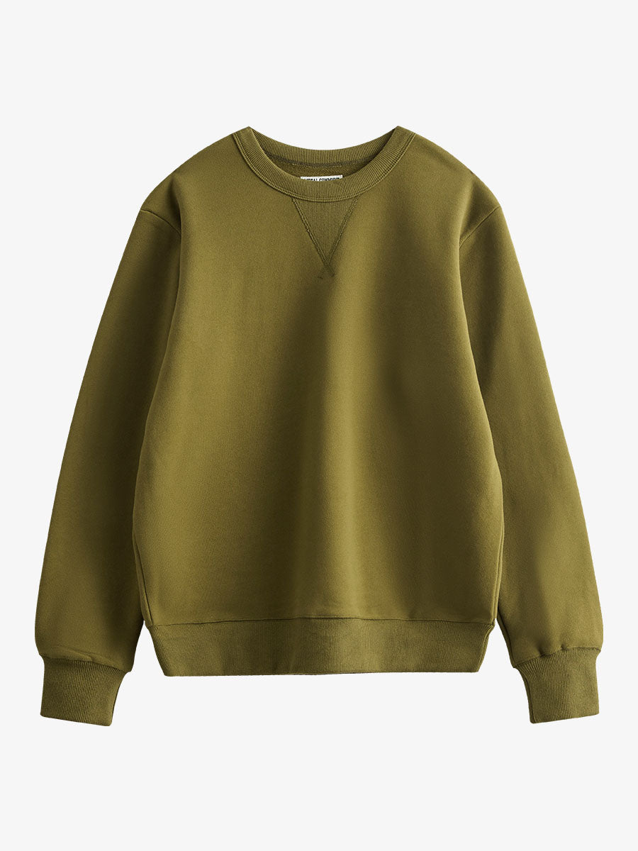 Unisex Oversized Casual Cotton Crewneck Sweatshirt