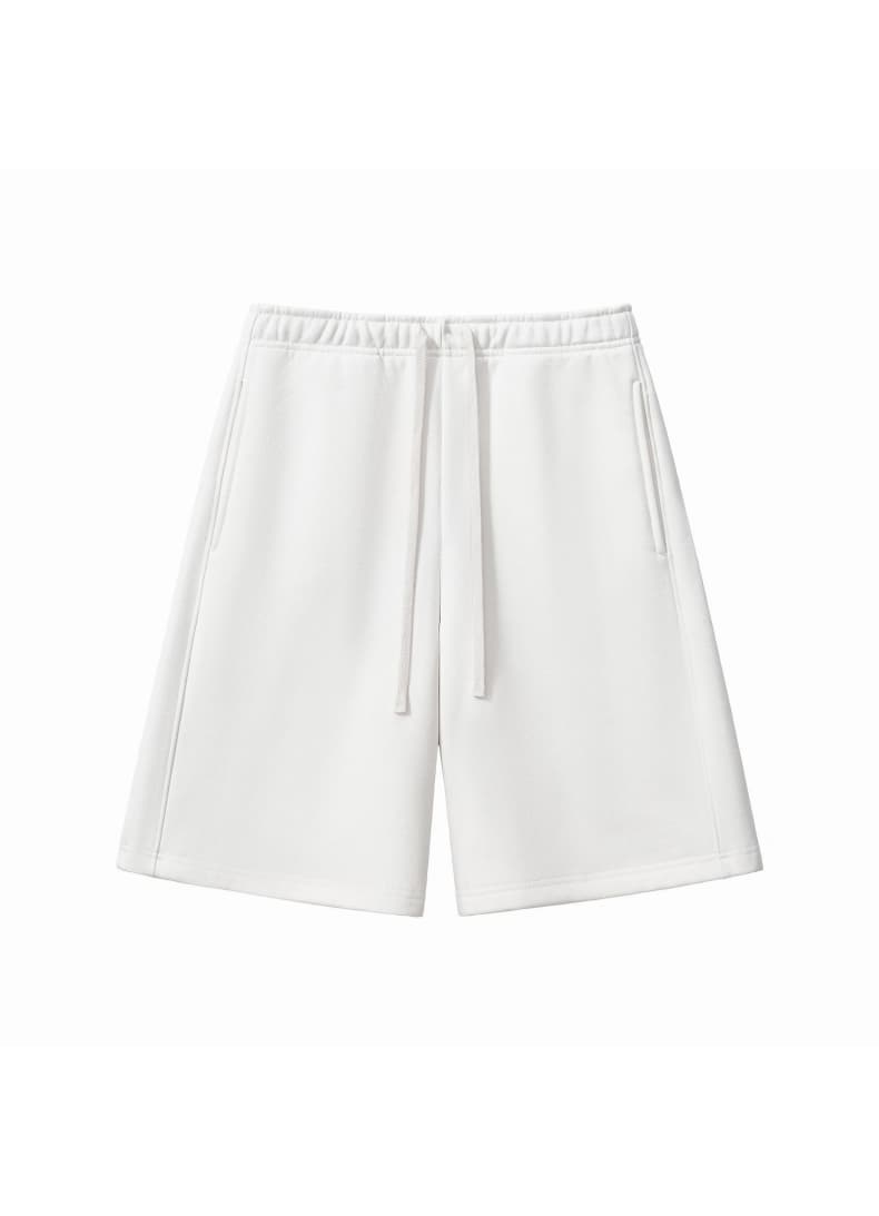 Heavyweight Fleece Drawstring  Shorts